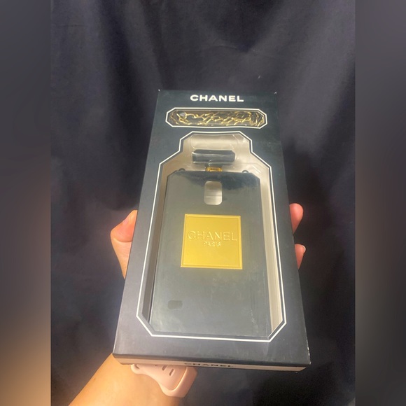 CHANEL Accessories - Classic Chanel Perfume Bottle Silicone Case for IPhone (unsure of model)